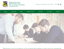 Tablet Screenshot of beneavin.com